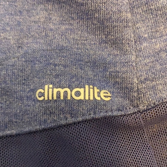 💰adidas climalite blue long sleeve top - Picture 3 of 8